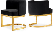 Cargar imagen en el visor de la galería, Gianna Sillas Doradas Comedor