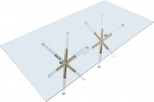 Mercury Juego de Comedor 4 sillas