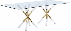 Mercury Juego de Comedor 4 sillas