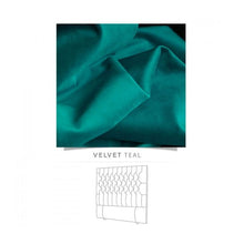 Cargar imagen en el visor de la galería, Espaldar Victoria Velvet Collection
